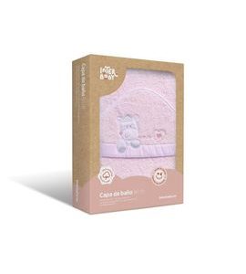 INTERBABY OSUŠKA FROTÉ OVEČKA - RŮŽOVÁ - OSUŠKY A DĚTSKÉ ŽUPANY - KOUPÁNÍ A ZDRAVÍ