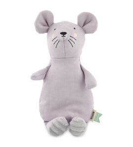 TRIXIE BABY 100% ORGANIC COTTON PLUSH TOY SMALL MOUSE - PLYŠOVÁ ZVÍŘATA - PRO DĚTI