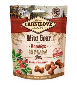 Carnilove Dog Crunchy Snack Wild Boar with Rosehips with fresh meat 200 g