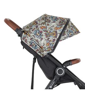 PETITE&MARS STŘÍŠKA KE KOČÁRKU STREET2 LIMITED 100 - BAREVNÉ SETY K PODVOZKU - KOČÁRKY A PŘÍSLUŠENSTVÍ