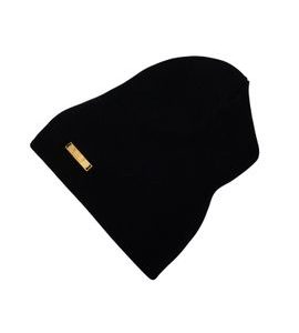 BJÄLLRA OF SWEDEN BEANIE ČEPICE BLACK - ČEPIČKY A KLOBOUČKY - PRO DĚTI