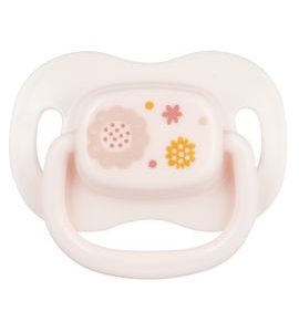 CANPOL BABIES DUDLÍK SILIKONOVÝ SYMETRICKÝ NEWBORN BABY 6-18M RŮŽOVÝ - ŠIDÍTKA A DOPLŇKY - KRMENÍ