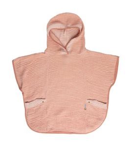 BEBE-JOU DĚTSKÉ PONČO PURE COTTON PINK - OSUŠKY A DĚTSKÉ ŽUPANY - KOUPÁNÍ A ZDRAVÍ