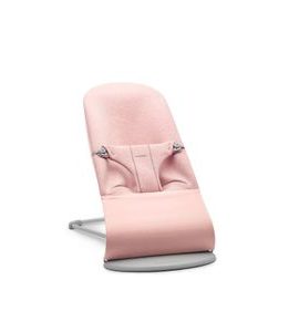 BABYBJÖRN LEHÁTKO BLISS LIGHT PINK 3D JERSEY - LEHÁTKA A HOUPADLA - SPINKÁNÍ