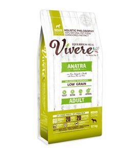 VIVERE ADULT DUCK 12 KG - GRANULE PRO PSY - CHOVATELSKÉ POTŘEBY MALVÍKZOO