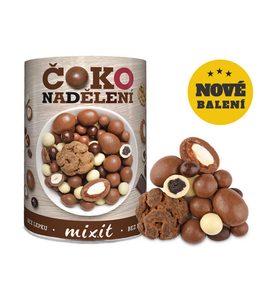 MIXIT ČOKOLÁDOVÉ NADĚLENÍ (450G) - SLADKÉ ZOBÁNÍ - PRO MAMINKY