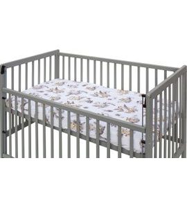 SCARLETT PROSTĚRADLO DO POSTÝLKY 120 X 60 CM AFRIKA BÉŽOVÉ - PROSTĚRADLA - SPINKÁNÍ