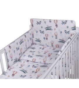 TOMI POVLEČENÍ K3 TISK - POVLEČENÍ DO POSTÝLKY - SPINKÁNÍ