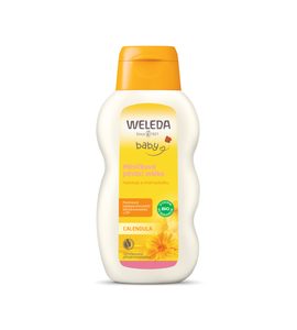 WELEDA MĚSÍČKOVÉ PĚSTÍCÍ MLÉKO 200ML - ŠAMPONY A KOSMETIKA - KOUPÁNÍ A ZDRAVÍ