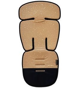 PINKIE PODLOŽKA DO KOČÁRKU SHINE GOLD CAMEL - PODLOŽKY DO KOČÁRKU - KOČÁRKY A PŘÍSLUŠENSTVÍ