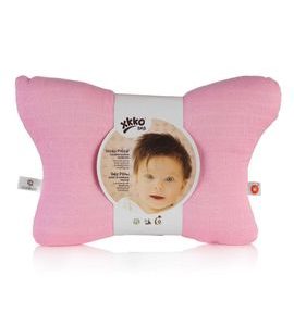 KIKKO DĚTSKÝ POLŠTÁŘ XKKO BMB BABY PINK - POLŠTÁŘKY PRO MIMINKA (PODHLAVNÍČKY) - SPINKÁNÍ