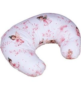 SCARLETT KOJICÍ POLŠTÁŘEK SCARLETT VÍLA - RŮŽOVÁ - KOJÍCÍ POLŠTÁŘE - KRMENÍ