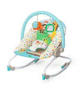 BRIGHT STARTS HOUPÁTKO SUNSHINE SEASIDE 0M+, DO 9KG, 2019 - LEHÁTKA A HOJDAČKY - SPINKÁNÍ