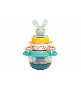 TAF TOYS PYRAMIDA HUNNY BUNNY - STOHOVACÍ HRAČKY - PRO DĚTI