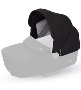 STŘÍŠKA K VANIČCE INGLESINA SOFIA/TRILOGY ČERNÁ - KORBIČKY - KOČÁRKY A PŘÍSLUŠENSTVÍ