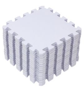 RIALTO BABY HRACÍ PODLOŽKA PUZZLE SILVER 120X120CM - HRACÍ PODLOŽKY NA ZEM - SPINKÁNÍ