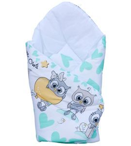 SCARLETT ZAVINOVAČKA RŮŽEK KULÍŠEK ZELENÁ - ZAVINOVAČKY - SPINKÁNÍ