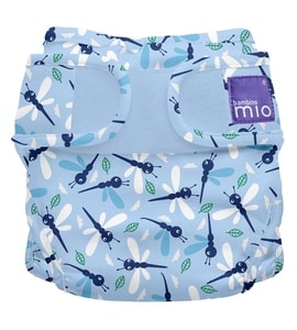 BAMBINO MIO MIOSOFT PLENKOVÉ KALHOTKY DRAGONFLY DAZE 3-9KG - PLENKOVÉ KALHOTKY - PŘEBALOVÁNÍ