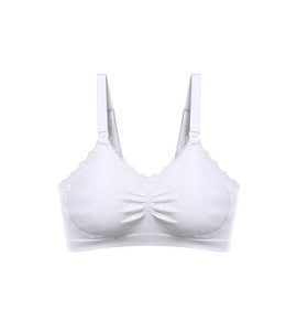 BABYONO PODPRSENKA TĚHOTENSKÁ A NA KOJENÍ BÍLÁ VEĽ. B70-75 - TĚHOTENSKÉ SPODNÍ PRÁDLO - PRO MAMINKY