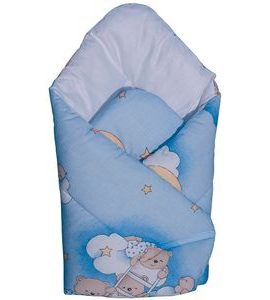 SCARLETT ZAVINOVAČKA RŮŽEK MRÁČEK MODRÁ - ZAVINOVAČKY - SPINKÁNÍ