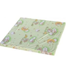 SCARLETT HRACÍ DEKA MRÁČEK DO OHRÁDKY BELA ZELENÁ - HRACÍ PODLOŽKY NA ZEM - SPINKÁNÍ