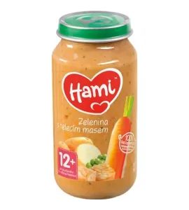 HAMI MASOZELENINOVÝ PŘÍKRM 250G - MASO/ZELENINA - KRMENÍ