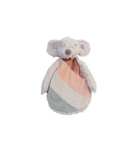 HAPPY HORSE PŘÍTULKA MYŠKA RAINBOW 24CM - USÍNÁČCI MAZLÍCÍ - PRO DĚTI