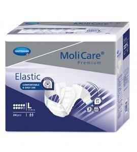 HARTMANN ABSORPČNÍ KALHOTKY MOLICARE ELASTIC 9 KAPEK L OBVOD BOKŮ 115–145 CM 24 - INKONTINENCE - PRE MAMIČKY