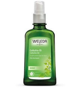 WELEDA BŘEZOVÝ OLEJ NA CELULITIDU 200ML - KOSMETIKA PRO CELOU RODINU - PRE MAMIČKY