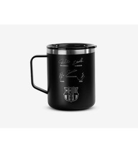 RUNBOTT TERMOHRNEK 400 ML FC BARCELONA BLACK - SPORTOVNÍ LAHVE - KRMENÍ