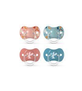 SUAVINÉX DUDLÍK SX PRO FYZIOLOGICKÝ FOREST 0-6M 2KS - ŠIDÍTKA A DOPLŇKY - KRMENÍ