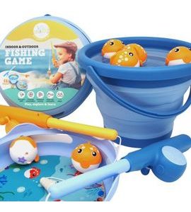 COMPACTOYS RYBÁŘSKÁ HRA - HRAČKY NA PÍSEK - PRO DĚTI