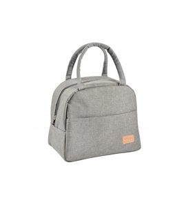 BEABA TERMOTAŠKA HEATHER GREY - TERMOOBALY A TERMOSKY - KRMENÍ