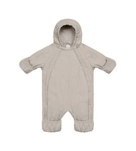 LEOKID BABY OVERALL LEA SANDY FOG VEL. 0 - 3 MĚSÍCE (VEL. 56) - OVERALY - PRO DĚTI