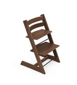 STOKKE® TRIPP TRAPP® OAK - JÍDELNÍ ŽIDLIČKY DŘEVĚNÉ - KRMENÍ