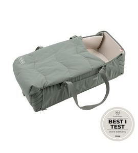 VOKSI CARRY ME MEADOW GREEN CREAM LEAF - KORBIČKY - KOČÁRKY A PŘÍSLUŠENSTVÍ