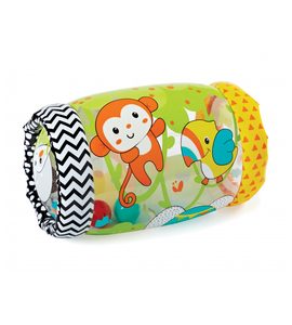 INFANTINO NAFUKOVACÍ VÁLEC DŽUNGLE - HRA NA BŘÍŠKU - PRO DĚTI