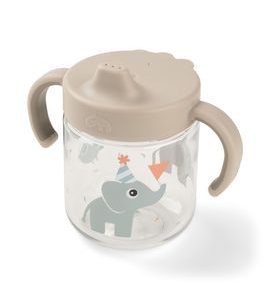 DONE BY DEER HRNEČEK S PÍTKEM CELEBRATION - DĚTSKÉ HRNEČKY - KRMENÍ