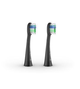 TRUELIFE SONICBRUSH K-SERIES HEADS STANDARD PLUS BLACK 2 PACK - PÉČE O ZUBY - PRO MAMINKY