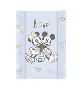 CEBA PODLOŽKA PŘEBALOVACÍ S PEVNOU DESKOU COMFORT (50X70) DISNEY MINNIE & MICKEY - PŘEBALOVACÍ PODLOŽKY - PŘEBALOVÁNÍ