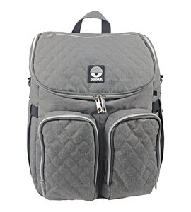 DOOKY PŘEBALOVACÍ BATOH 2V1 GREY MELANGE - PŘEBALOVACÍ BATOHY - KOČÁRKY A PŘÍSLUŠENSTVÍ