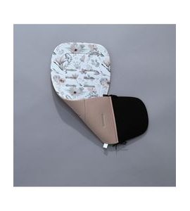 THULE KVĚTY STARORŮŽOVÁ S BAMBUSEM - PODLOŽKY DO KOČÁRKU - KOČÁRKY A PŘÍSLUŠENSTVÍ