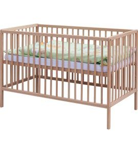 SCARLETT DĚTSKÁ POSTÝLKA S KOMPLETNÍ VÝBAVOU SCARLETT 120X60CM MRÁČEK ZELENÁ - DŘEVĚNÉ POSTÝLKY - SPINKÁNÍ