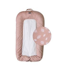 VINTER & BLOOM NORDIC LEAF HNÍZDEČKO MISTY ROSE - HNÍZDEČKA - SPINKÁNÍ