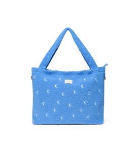 STUDIO NOOS TEDDY DIAPER BAG - PŘEBALOVACÍ TAŠKA | BLUE MOON - PŘEBALOVACÍ TAŠKY - KOČÁRKY A PŘÍSLUŠENSTVÍ
