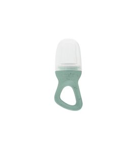 KIKKABOO KRMICÍ KOUSÁTKO PLATINUM SILICONE SAGE - KRMÍCÍ SÍŤKY - KRMENÍ