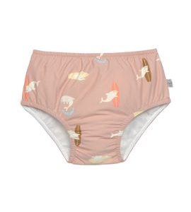 LÄSSIG SPLASH SWIM DIAPER DOLPHIN PEACH 07-12 MO. - KOJENECKÉ PLAVKY - KOUPÁNÍ A ZDRAVÍ