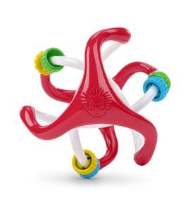 BABY EINSTEIN HRAČKA MÍČEK SENZORICKÝ SLIDE & SWIRL™ 0M+ - SENZORICKÉ HRAČKY - PRO DĚTI