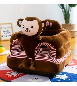 SEDÁTKO PRO PODPORU DÍTĚTE (OPICE) - LEHÁTKA A HOUPADLA - SPINKÁNÍ