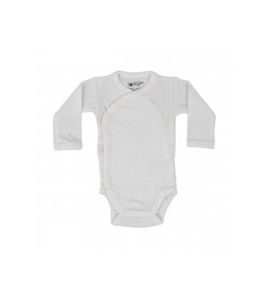 LODGER ROMPER LONG SLEEVES TRIBE CLOUD DANCER 80 - BODY - PRO DĚTI